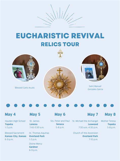 catholic relic tour 2023.